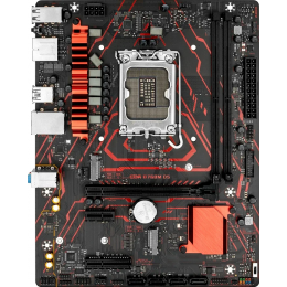 Материнская плата CBR MB‑MSB760M‑D5‑RTL, mATX, LGA 1700, Intel B760, DDR5