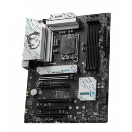 MSI B760 Gaming Plus Wifi DDR4 DDR4, Intel B760, 4xDDR4-3200 МГц, 5xPCI-Ex16, 2xM.2, Standard-ATX